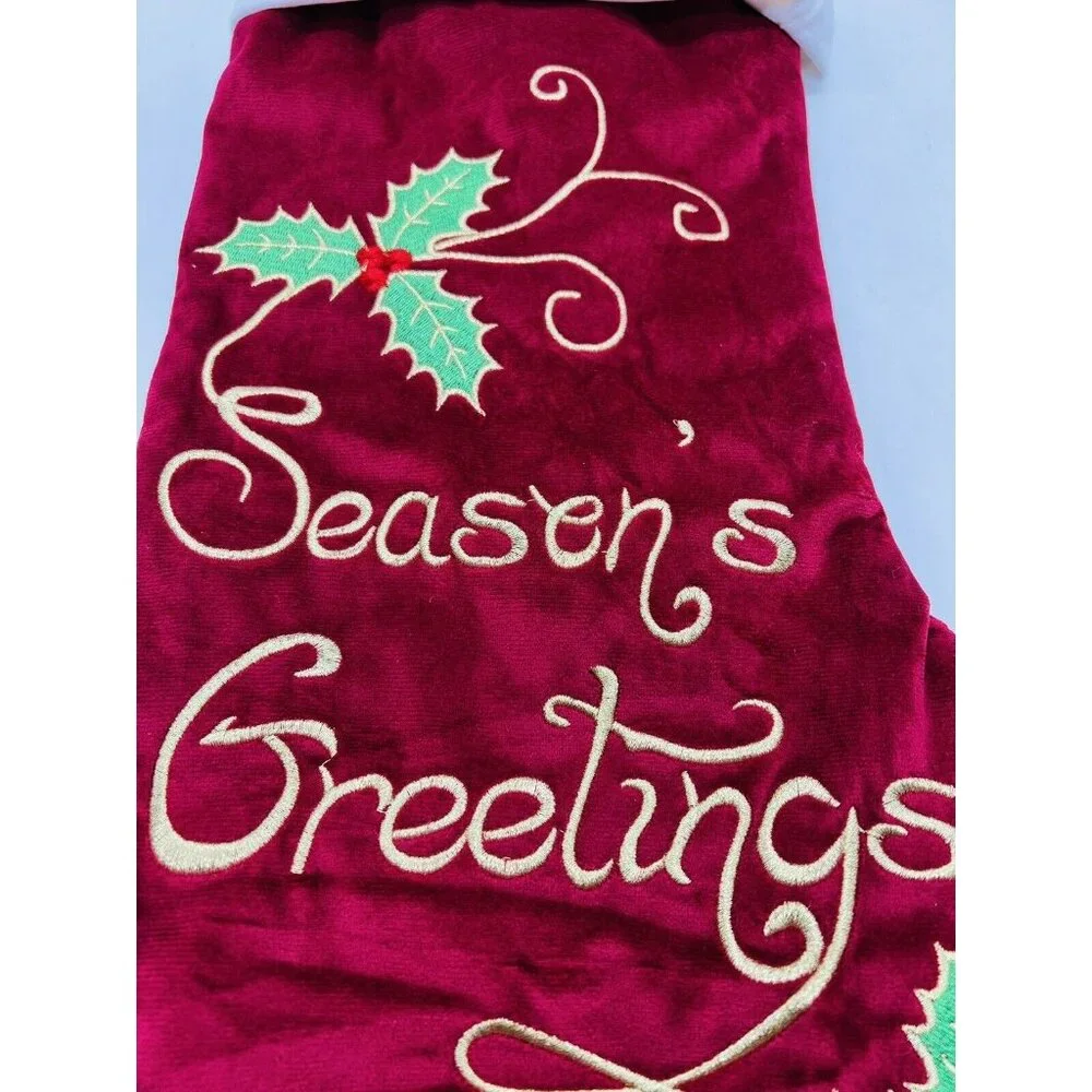 Unbranded seasons greetings